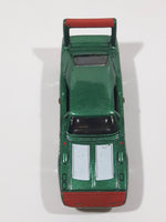 1998 Hot Wheels Flyin' Aces Dodge Charger Daytona Green Die Cast Toy Muscle Car Vehicle