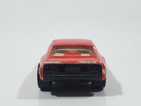 1989 Hot Wheels Automagic II Street Beast Race Bait 308 Red Ferrari Die Cast Toy Car Vehicle - No Tampos - BW - Color Racers