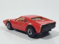 1989 Hot Wheels Automagic II Street Beast Race Bait 308 Red Ferrari Die Cast Toy Car Vehicle - No Tampos - BW - Color Racers