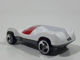 1997 Hot Wheels White Ice Speed Machine Pearl White Die Cast Toy Car Vehicle