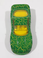 1996 Hot Wheels Krackle Series '93 Chevrolet Camaro Green Die Cast Toy Car Vehicle - McDonald's Happy Meal