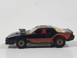 1982 Hot Wheels Blown Camaro Z-28 Black Die Cast Toy Car Vehicle