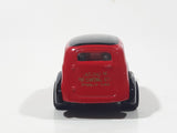 1992 Matchbox '39 Chevy Sedan Delivery Red and Black Big Muddy Red Dubuque Brewing 1/57 Scale Die Cast Toy Car Vehicle