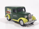 1997 Matchbox 1937 Mack Junior Green and Lime Green Great Divide Brewing Co. Arapahoe Amber Ale Die Cast Toy Car Vehicle