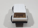 1990 Hot Wheels Range Rover White Die Cast Toy Car Vehicle
