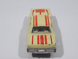 Yatming No. 1031 Dodge Monaco Pale Cream Yellow Die Cast Toy Car Vehicle