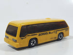 1988 Hot Wheels Rapid Transit School Bus No. 3 Yellow Die Cast Toy Vehicle