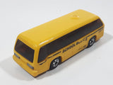 1988 Hot Wheels Rapid Transit School Bus No. 3 Yellow Die Cast Toy Vehicle