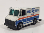 1979 Hot Wheels Letter Getter U.S. Mail Delivery Van White Die Cast Toy Car Vehicle - Hong Kong