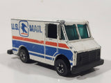 1979 Hot Wheels Letter Getter U.S. Mail Delivery Van White Die Cast Toy Car Vehicle - Hong Kong