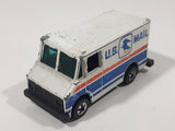 1979 Hot Wheels Letter Getter U.S. Mail Delivery Van White Die Cast Toy Car Vehicle - Hong Kong