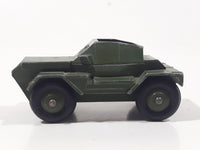 Vintage Dinky Toys Meccano Scout Car 673 Army Green Die Cast Toy Car Vehicle