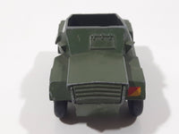 Vintage Dinky Toys Meccano Scout Car 673 Army Green Die Cast Toy Car Vehicle