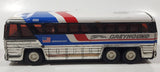 Vintage 1979 Buddy L 4950 Americruiser Greyhound Bus Pressed Steel Toy Car Vehicle
