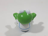 1986 McDonald's Muppet Babies Baby Kermit The Frog 2" Tall Toy Figure