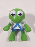 1986 McDonald's Muppet Babies Baby Kermit The Frog 2" Tall Toy Figure