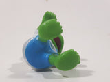 1986 McDonald's Muppet Babies Baby Kermit The Frog 2" Tall Toy Figure