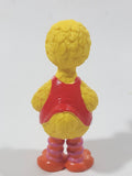 1980s Applause Muppets Sesame Street Big Bird Lifeguard PVC Toy Figure