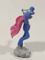 1980s Applause Muppets Super Grover 3 3/4" Tall PVC Toy Figure