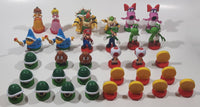 2009 Nintendo Super Mario Bros. Replacement Chess Pieces Toy Figures Full Set of 32