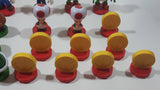 2009 Nintendo Super Mario Bros. Replacement Chess Pieces Toy Figures Full Set of 32
