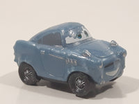 Disney Pixar Cars Finn McMissile Blue Miniature Roller Ball Toy Car Vehicle X5093