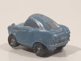 Disney Pixar Cars Finn McMissile Blue Miniature Roller Ball Toy Car Vehicle X5093