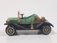 Vintage Reader's Digest High Speed Corgi Ford Model T Mint Green & Gold No. 304 Classic Die Cast Toy Antique Car Vehicle