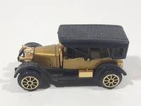 Vintage Reader's Digest High Speed Corgi Packard Gold and Black No. 306 Classic Die Cast Toy Antique Car Vehicle