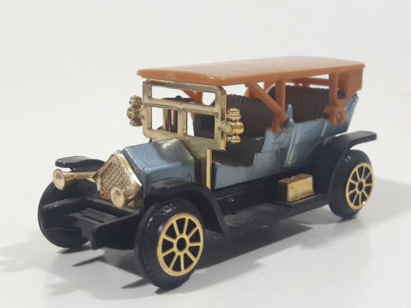 Vintage Reader's Digest High Speed Corgi Oakland Blue with Brown Top No. 303 Classic Die Cast Toy Antique Car Vehicle