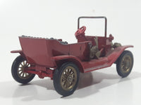 Vintage Lesney Matchbox Models of YesterYear No. Y-1 1911 Ford Model T Red Die Cast Toy Antique Car Vehicle