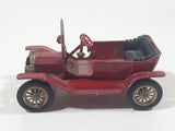 Vintage Lesney Matchbox Models of YesterYear No. Y-1 1911 Ford Model T Red Die Cast Toy Antique Car Vehicle