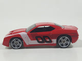 2007 Hot Wheels Mystery Cars Rapid Transit Red Die Cast Toy Car Vehicle