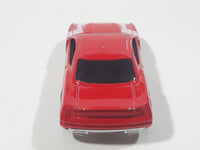 2007 Hot Wheels Mystery Cars Rapid Transit Red Die Cast Toy Car Vehicle