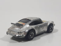1976 Hot Wheels Super Chromes Porsche 911 P-911 Chrome Die Cast Toy Car Vehicle