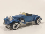 1984 Hot Wheels Classic Rolls Royce Phantom II Blue Die Cast Toy Car Vehicle