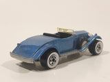 1984 Hot Wheels Classic Rolls Royce Phantom II Blue Die Cast Toy Car Vehicle