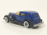 1989 Hot Wheels '35 Classic Caddy Blue Die Cast Toy Car Vehicle