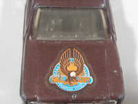 Vintage 1982 Ertl Universal Studios The Fall Guy GMC Colt Pickup Truck Lee Majors Brown 1/64 Scale Die Cast Toy Car Vehicle