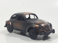 Vintage Miniature Volkswagen Beetle Sharpener Doll House Furniture Size Die Cast Toy Car Vehicle