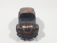 Vintage Miniature Volkswagen Beetle Sharpener Doll House Furniture Size Die Cast Toy Car Vehicle
