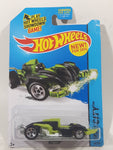 2014 Hot Wheels HW City Wattzup Black and Green Die Cast Toy Car Vehicle New in Package