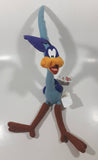 1994 Warner Bros. Looney Tunes Road Runner 16" Tall Stuffed Character Plush Toy