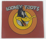Looney Toots Daffy Duck Mirrored Glass 5 3/4" x 6 3/8"