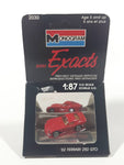 1989 Monogram 2030 Mini Exacts '62 Ferrari 250 GTO Red 1/87 H.O. Scale Plastic Die Cast Toy Car Vehicle New in Package