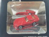 1989 Monogram 2030 Mini Exacts '62 Ferrari 250 GTO Red 1/87 H.O. Scale Plastic Die Cast Toy Car Vehicle New in Package