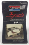 1989 Monogram 2014 Mini Exacts Ferrari Testarossa White 1/87 H.O. Scale Plastic Die Cast Toy Car Vehicle New in Package