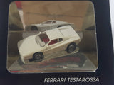 1989 Monogram 2014 Mini Exacts Ferrari Testarossa White 1/87 H.O. Scale Plastic Die Cast Toy Car Vehicle New in Package