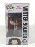 Funko Pop! Marvel Captain America Civil War #129 Winter Soldier 4" Tall Toy Vinyl Bobblehead Figure New in Box