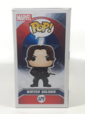 Funko Pop! Marvel Captain America Civil War #129 Winter Soldier 4" Tall Toy Vinyl Bobblehead Figure New in Box